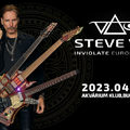 Steve Vai ismét Budapesten koncertezik