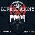 Life Of Agony /US/ · Pentagram /US/ koncert Budapesten!