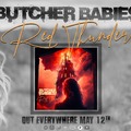 Itt az új Butcher Babies dal, a 'Red Thunder'