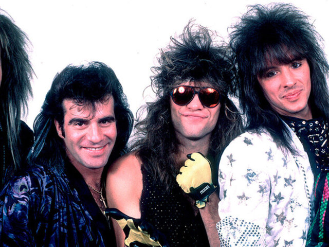 BON JOVI – A Slippery When Wet története