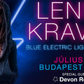 Ismét Budapesten koncertezik Lenny Kravitz
