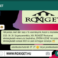 XIX. "Öröm a zene" ROXIGET rockzenei tehetségkutató verseny és fesztivál