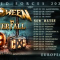 Helloween & Hammerfall - United Forces Tour 2022
