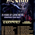 25 Years Of Latin Metal European Tour