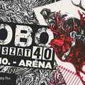 Hobo 'Vadászat 40' koncert február 10-én a Budapest Sportarénában