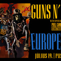 Budapesten a Guns N' Roses