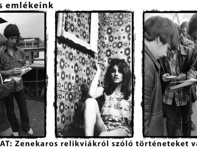 Zenekaros relikviákról szóló történeteket várunk! Filléres emlékeink