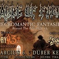 Március 6-án Budapesten ad koncertet a Cradle Of Filth