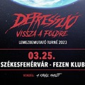 Depresszió - lemezbemutató koncert a fehérvári Fezenben