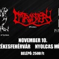 Székesfehérváron az utazó Death Metal Fesztivál