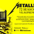 Metallica - 72 Seasons világpremier ma