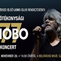 Jótékonysági HOBO koncert Szegeden