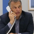 Orbán Viktor telefonbeszélgetése Putyinnal