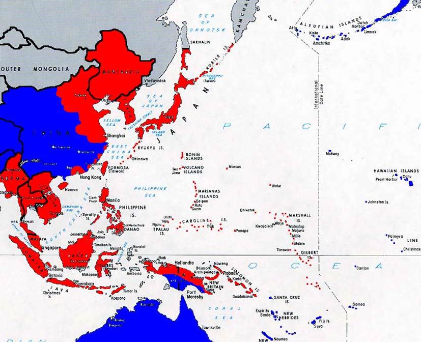 Япония в 1942. Территория Японии до второй мировой войны на карте. Карта японской империи 1942. Территория японской империи 1940 год. Японская Империя 1944.