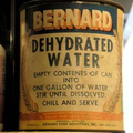 Dehidratált víz