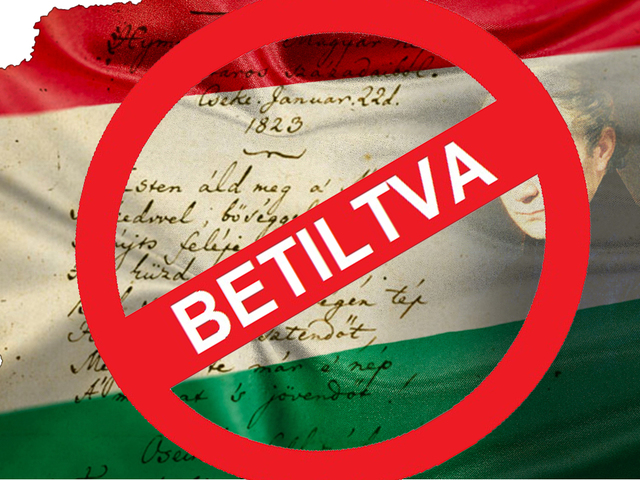 Nemzetárulás kimaxolva: magyarok tiltják be a magyar himnuszt Szlovákiában