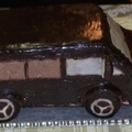 Születésnapi Mercedes Benz Viano csokoládé torta (4.)