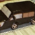 Születésnapi Mercedes Benz Viano csokoládé torta (6.)