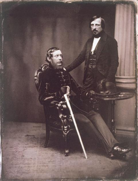 Kossuth Lajos és Pély Barna.jpg