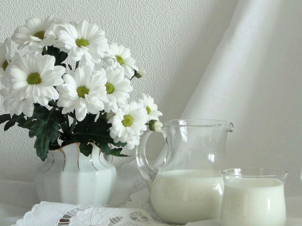 A tej és a virágok
