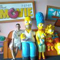 with the simpsons