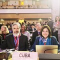 KUBA TÖLTI BE AZ ENSZ KERESKEDELMI ÉS FEJLESZTÉSI KONFERENCIÁJA ALELNÖKI TISZTSÉGÉT