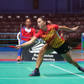 TAYMARA OROPESA A BADMINTON OPEN ELŐDÖNTŐJÉBEN