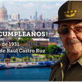 93 ÉVES RAUL CASTRO HADSEREGTÁBORNOK