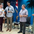 AZ UJC ELISMERÉSE A KUBAI KÜLÜGYMINISZTÉRIUMNAK