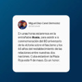DÍAZ-CANEL ELNÖK OROSZORSZÁGBA LÁTOGAT