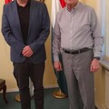 KUBA MAGYARORSZÁGI NAGYKÖVETE FOGADTA VAJNAI ATTILA PÁRTELNÖKÖT