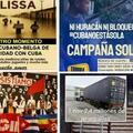 A NEMZETKÖZI SZOLIDARITÁSI MOZGALOM FOKOZZA A KUBA IRÁNTI TÁMOGATÁSOKAT