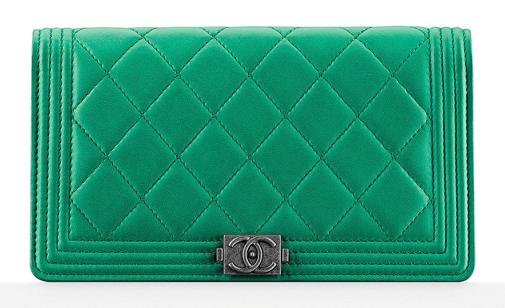 Chanel Boy Wallet - $925