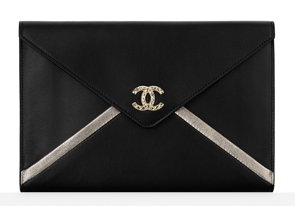 Chanel Envelope Pouch - $1,150