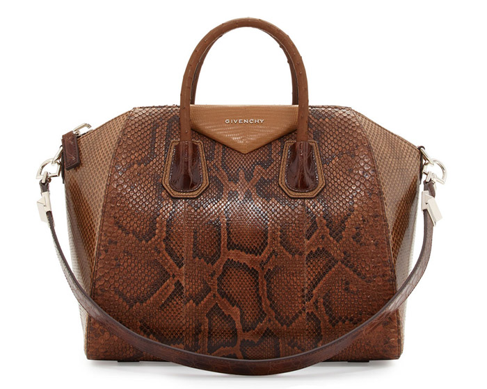 5 / 9 - A legdrágább kígyóbőr táska&lt;br /&gt;Givenchy - Python Antigona Bag&lt;br /&gt;2.507.000 Ft