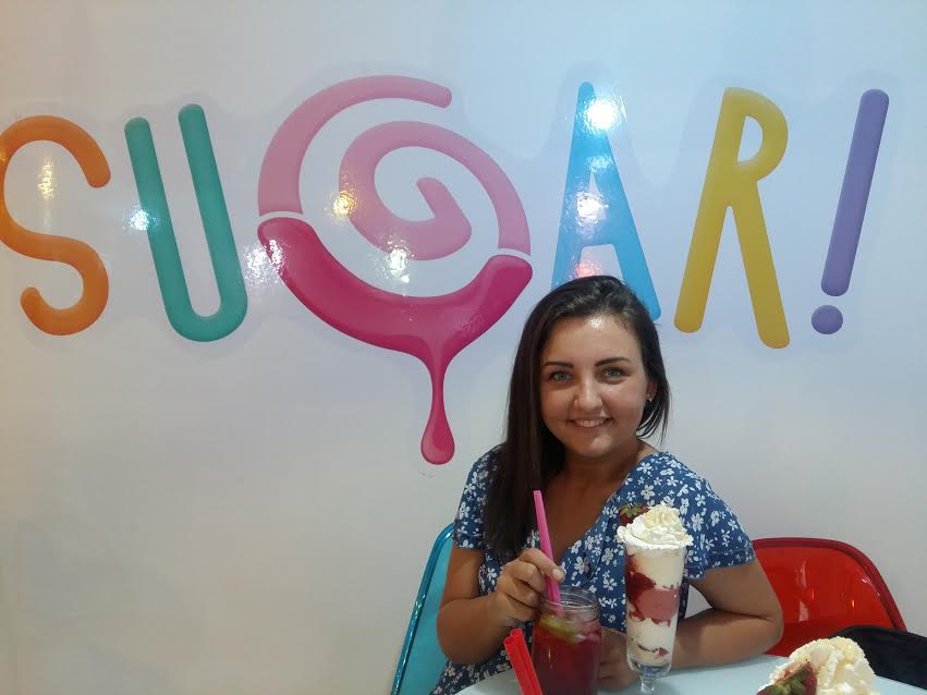 Élménybeszámoló III.: Cukorsokk, azaz Sugar shop