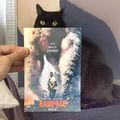 Macskák találkozása ikonikus filmek plakátjaival