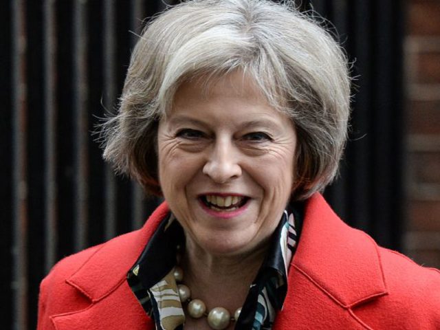 A britek cukorbeteg miniszterelnöke: Theresa May