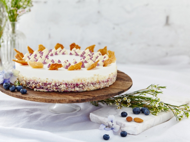 Áfonya hercegnő tortája - !! RECEPT !!