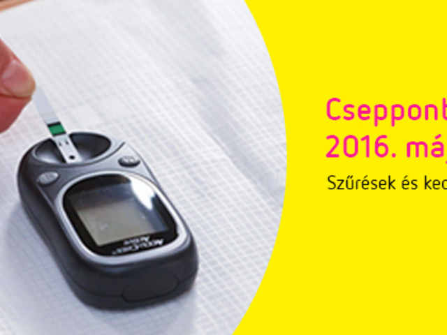 Idén két hetes a Cseppont Patikahetek program!