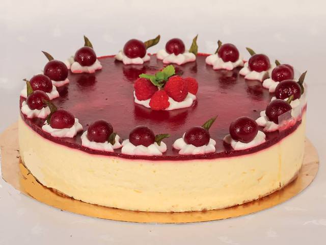 Leginnovatívabb recept különdíjas a Málnás tükörtorta