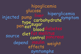 A diagnózis: diabetes mellitus