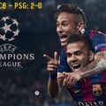 Kiütés - FC Barcelona - Paris Saint-Germain: 2-0
