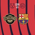 Intercity-Barcelona mérkőzés beharangozó