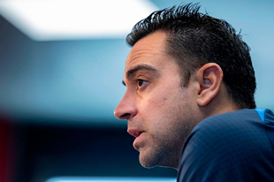 Xavi: “Úgy érzem, hogy jó formában vagyunk, de a pályán kell bizonyítanunk, hogy mi vagyunk az esélyesek.“