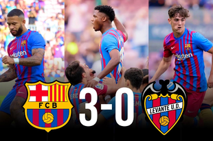 Barcelona 3-0 Levante, La Liga: Taktikai elemzés