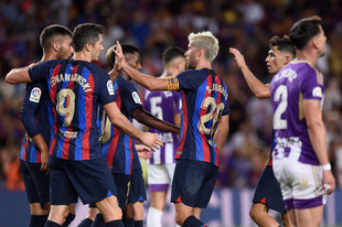 Ez Barça volt a javából: FC Barcelona-Real Valladolid értékelő