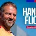 Hansi Flick exkluzív interjút adott a klub hivatalos csatornájának.