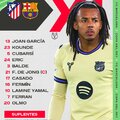 Copa del Rey elődöntő 1. mérkőzés, Atlético – Barça