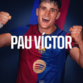 Hivatalos: Pau Víctor a Barça játékosa!